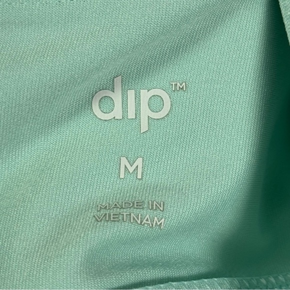 DIP Women's Light Blue Sports Bra Size M - Picture 3 of 5